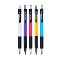 Andstal 5 Exterior color Ballpoint pens 0.7mm Stylish design Student Pen Ballpoint For school supplies